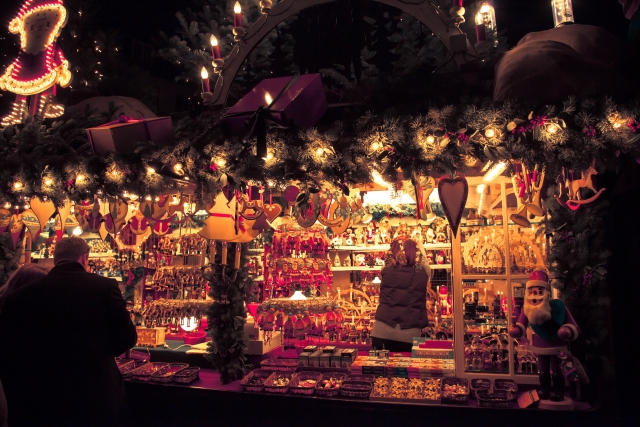 日比谷クリスマスマーケットのおすすめは 食べ物や雑貨どれも魅力的